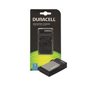 Duracell DRO5945 Battery Charger Black Home Battery Charger - Battery Chargers (USB, 5V, 5V, 47mm, 84mm, 23mm)