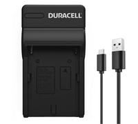 Duracell Charger With Usb Cable For Dr9695/sony Np-fm500h