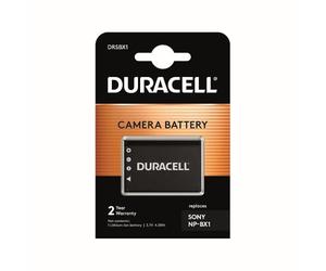 Duracell DRSBX1 Replacement Camera Battery for Sony NP-BX1