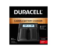 Duracell Dual Battery Charger Canon LP-E6/N