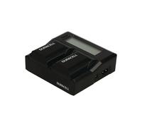 Duracell Dual Battery Charger Canon LP-E6/N