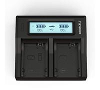 Duracell Dual charger for DR9945/LP-E8