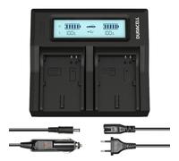 Duracell Dual charger for DR9967/LP-E10