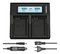 Duracell Dual charger for DRNEL15/EN-EL15