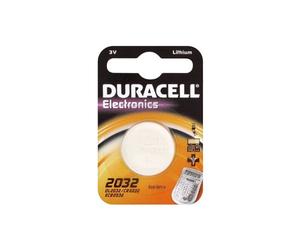 Duracell DUR033917 household battery Single-use Battery CR2032 Lithium - household batteries (Single-use Battery, CR2032, Lithium, 3 V, 1 pc(s), Button/coin)