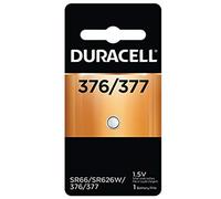 Duracell Watch And Electronic Battery 1.5 V Model No. 377 Carded
