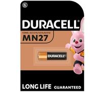 Duracell Duracell Special Batteries Alkaline Type MN27 Black/Copper Standard