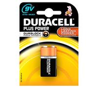 Duracell Duralock Plus Power - Alkaline Battery - 9 V - 6LR61