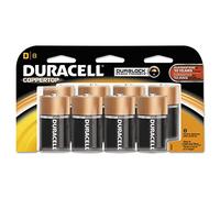 DURACELL DURMN13RT8Z - Coppertop Alkaline D Battery - MN1300