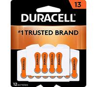 Duracell Easytab Hearing Aid, Size 13 Battery, 12 Count
