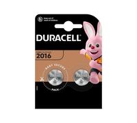 Duracell Electronics 2016 Lithium Coin Battery 2 pcs