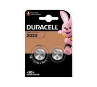 Duracell Electronics 2025 Lithium Coin Battery 2 pcs