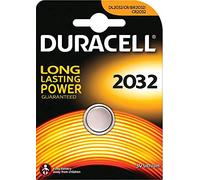 Duracell Electronics DL2032/CR/BR2032/CR2032 Coin Cell 3 V Lithium Battery