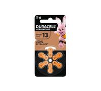 Duracell Specialty Hearing Aid Batteries Size 13 (6 Pack) S492