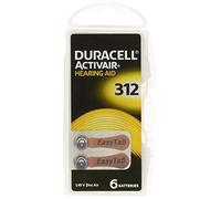 Duracell Hearing Aid Batteries Size 312 pack 60 batteries, Model: Size 312, Gadget & Electronics Store