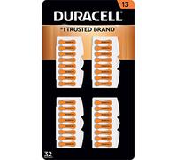 Duracell Hearing Aid Size 13 Batteries, 32 Count