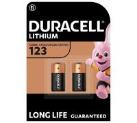 Duracell High Power Lithium 123 Battery (CR123A) Pack of 2