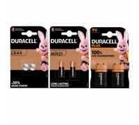 Duracell Home Safety Battery Kit - 9V + MN21 + LR44