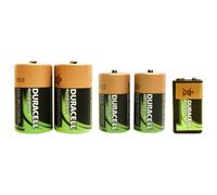 2 DURACELL RECHARGEABLE AAA 900mAh BATTERIES 1.2V HR03 DX2400 MICRO 2BL NiMH NEW