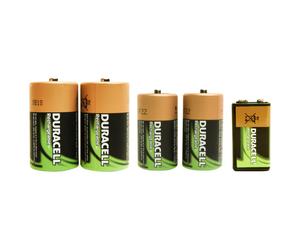 Duracell HR03 DX2400 Recharge Ultra NiMH AAA Rechargeable Batterie...