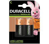 Duracell Duacell Battey Rechageable Accu NiMH 3000mAh Size C Ref 81364720 [Pack