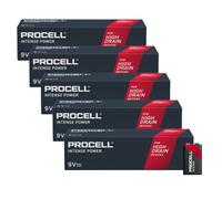 Duracell Industrial 50 x 9V Procell INTENSE Alkaline Battery Premium Quality