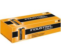 Duracell Industrial 9V - non-rechargeable batteries (Prismatic, -20-54 °C, 5-30 °C, 9V, Alkaline, Orange)