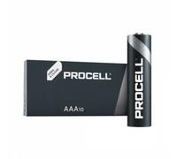Duracell Procell Constant AAA Battery Pack of 10 5000394149199 DU14919