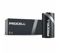Duracell Procell Constant C Battery Pack of 10 5000394149342 DU14934