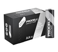 Duracell LR6 PROCELL CONSTANT Alkaline Batteries AA Box of 10