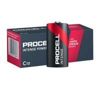 Duracell Procell Constant Power C 1.5V Battery (Pack of 10)