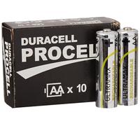 Duracell AA Industrial Battery 10 Alkaline Replaces Procell Expiry 2021