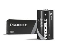 Duracell Industrial D Cell Batteries Box of 10 Alkaline-Manganese Dioxide Battery,DUR082977