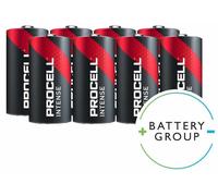Duracell S30269 C Cell Procell Intense Alkaline Batteries Pack 10 Durproinc