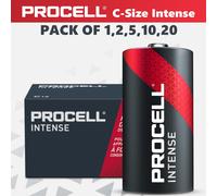 Procell Alkaline Intense Power Batteries (Box of 10)