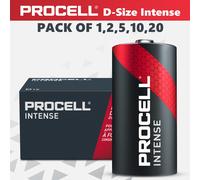 Duracell Procell Intense Alkaline LR14 Mono D battery MN 1300 1.5V, Loose