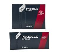 Procell Alkaline Intense Power Batteries (Box of 10)