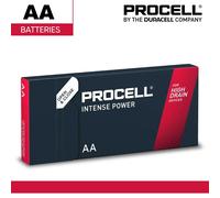 Procell Alkaline Intense Power Batteries (Box of 10)