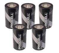 Duracell Industrial D Cell Size Alkaline Batteries Box of 10 LR20 Genuine Stock