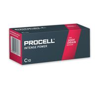 Procell Alkaline Intense Power Batteries (Box of 10)