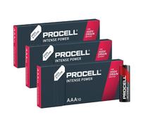 DURACELL INDUSTRIAL PROCELL INTENSE AAA ALKALINE 1.5V MN2400 BATTERIES NEW LOT