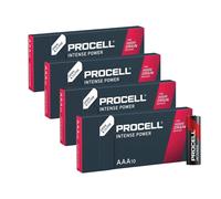 DURACELL INDUSTRIAL PROCELL INTENSE AAA ALKALINE 1.5V MN2400 BATTERIES NEW LOT