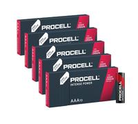 DURACELL INDUSTRIAL PROCELL INTENSE AAA ALKALINE 1.5V MN2400 BATTERIES NEW LOT