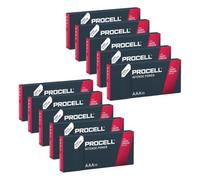 DURACELL INDUSTRIAL PROCELL INTENSE AAA ALKALINE 1.5V MN2400 BATTERIES NEW LOT