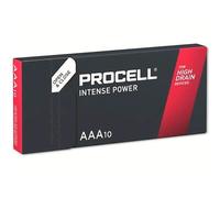 Procell Alkaline Intense Power Batteries (Box of 10)