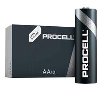 Duracell AA Professional Procell Alkaline Batteries Pack of 10 DURPROCELLAA