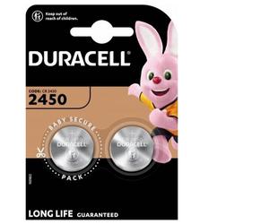 Duracell KDDL2450C Button cell CR2450 3V 2 pieces 620mAh Lithium C...