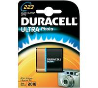 Duracell Ultra M3A Dl223 Alkaline 6 V Camera Battery