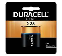 Duracell Lithium Battery 6.0 V Photo/Elictronic Lithium Battery: 243-DL223ABPK - 6.0 V Lithium Photo/Elictronic Rechargeable