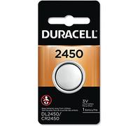 Duracell Lithium Battery Security 3 Volt Dl2450B 1 Each Pack Of 2